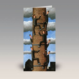 Card: 'Race to the Top' by Stan Milne