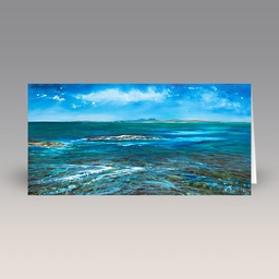 Card: 'Shallow Water, Ardnamurchan' by Michael Murphy