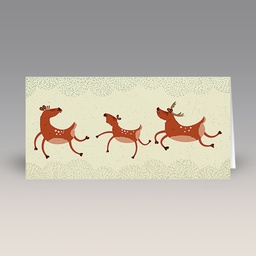 Card: 'Strictly Prancing' by Anna Sztromwasser
