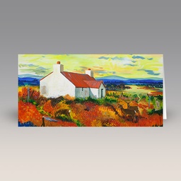 Card: 'Summer Evening, Grazing' by Ann Vastano