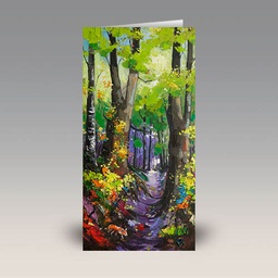 Card: 'Summer Stroll' by Daniel Campbell