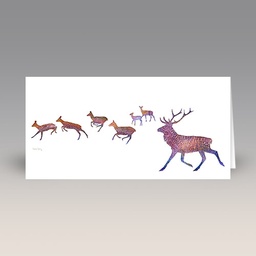 Card: 'The Chase' by Diane Young