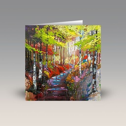 Card: 'The Ghillie's Cottage' by Daniel Campbell