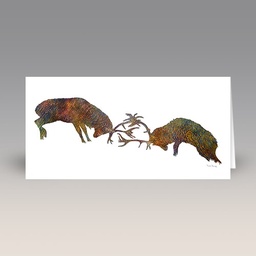 Card: 'The Joust' by Diane Young