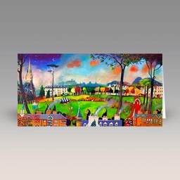Card: 'The Meadows' by Rob Hain