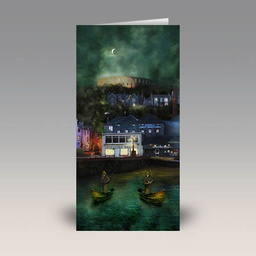 Card: 'The Pipers (Oban)' by Matylda Konecka