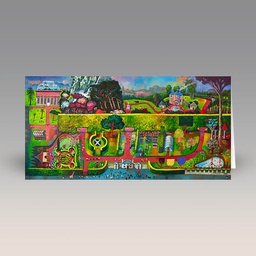 Card: 'The School Trip' by Rob Hain