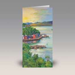 Card: 'Tobermory View' by Bob Lees