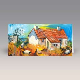 Card: 'Tomintoul Croft' by Ann Vastano