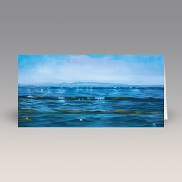 Card: 'Towards the Shore, Arran' by Michael Murphy