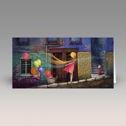 Card: 'Valparaiso II' by Matylda Konecka