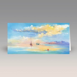 Card: 'Visitors Mooring' by Vega