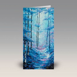 Card: 'Winter Walk' by Daniel Campbell