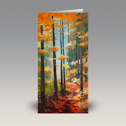 Card: 'Woodland Light' by Daniel Campbell